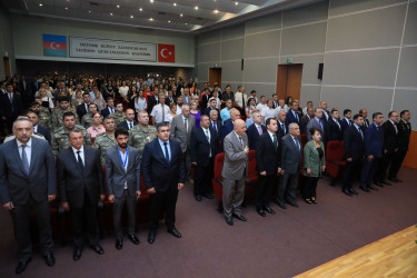 “Müstəqil və qüdrətli Azərbaycanın təməlinin qoyulduğu gün” mövzusunda konfrans  - 13.07.2023