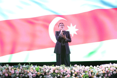 Nizami rayonunda Milli Qurtuluş Gününə həsr olunmuş bayram konserti keçirilib - 12.06.2026