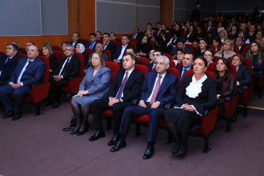 “Ümummilli Lider Heydər Əliyev – tarix yazan və yaradan Dahi Şəxsiyyət” mövzusunda konfrans - 07.05.2025