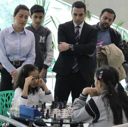 “Konstitusiya və Suverenlik İli” çərçivəsində şahmat turniri  - 18.04.2025
