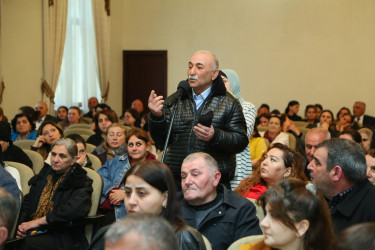 Səyyar qəbullar - mart 2025