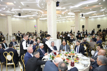 Nizami rayonunda iftar süfrəsi açılıb - 13.03.2026