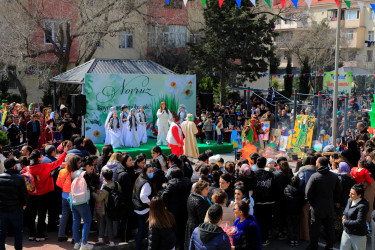 Abad məhəllədə Novruz şənliyi - 18.03.2024