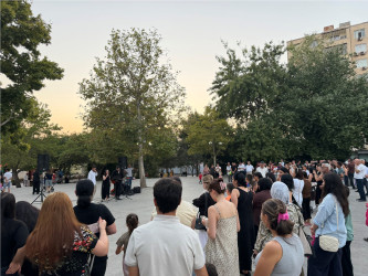Nizami rayonunda açıq hava konserti təşkil edilib - 08-08-2026