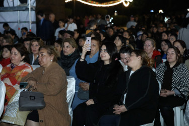Ulu Öndər Heydər Əliyevin anadan olmasının 101-ci ildönümü münasibətilə klassik musiqi konserti  - 08.05.2024