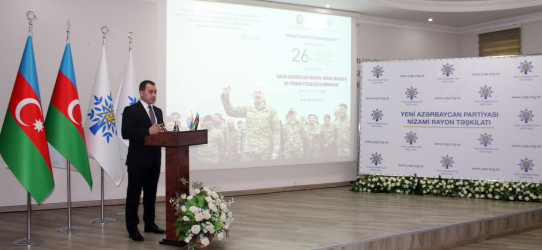 Nizami rayonunda 26 İyun – Azərbaycan Respublikası Silahlı Qüvvələri Günü qeyd edilib - 24.06.2025