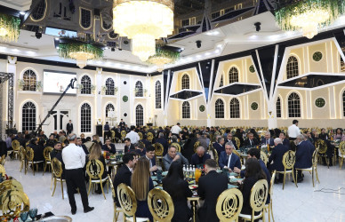 Mübarək Ramazan ayı ilə əlaqədar iftar süfrəsi - 17.03.2025