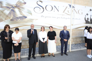 Nizami rayonunun ümumtəhsil müəssisələrində “Son zəng” tədbirləri keçirilib - 13-06-2026
