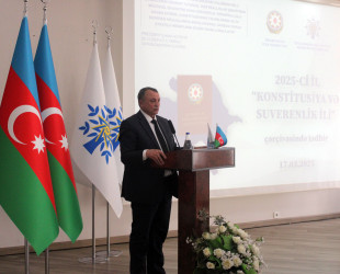 “Konstitusiya və Suverenlik İli”nə həsr olunmuş tədbir - 17.03.2025