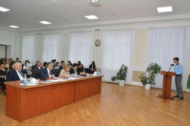 “Heydər Əliyev və Azərbaycan tarixi” mövzusunda referat yazı müsabiqəsinin yekun mərhələsi  - 10.04.2025