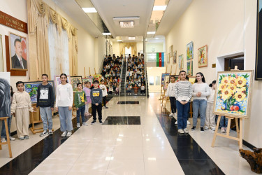 Birinci vitse-prezident Mehriban Əliyeva və Heydər Əliyev Fondunun vitse-prezidenti Leyla Əliyeva Bakıdakı 1 saylı körpələr evində və 1 saylı uşaq evi sosial xidmət müəssisəsində - 15.04.2025