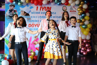 1 iyun - Uşaqlarin Beynəlxalq Müdafiə Günü - 31-05-2022
