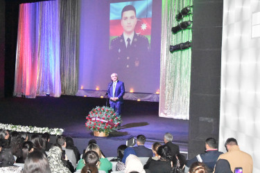 Vətən müharibəsinin şəhidi Teymur Məcidzadəyə həsr olunmuş “Şuşada bitən yuxu” adlı kitabın təqdimat mərasimi  - 10.10.2023