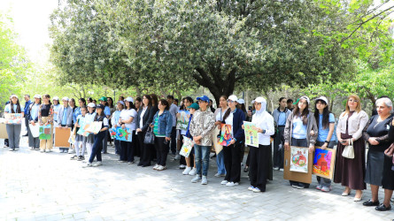 “Konstitusiya və Suverenlik İli” çərçivəsində rəsm müsabiqəsi  - 07.05.2025