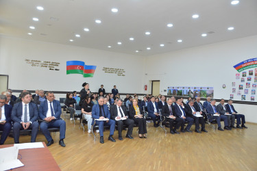 Səyyar qəbullar - aprel 2025