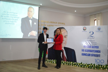 “Heydər Əliyev və Azərbaycanda gənclər siyasəti” mövzusunda tədbir – 31.01.2023