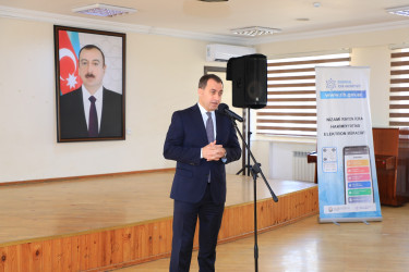 Səyyar qəbullar - aprel 2025