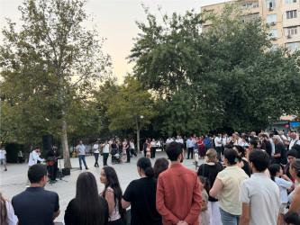 Nizami rayonunda açıq hava konserti təşkil edilib - 08-08-2026