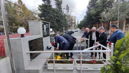 Vətən müharibəsinin şəhidi Qasımov Eltun Vüqar oğlunun xatirəsinə həsr edilmiş tədbir  - 17.10.2023