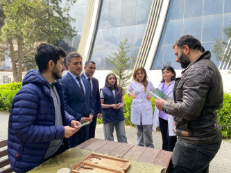 "Həyat Seçimini Özün Et – Narkotikə Yox De!" adlı aksiya  - 14.04.2025