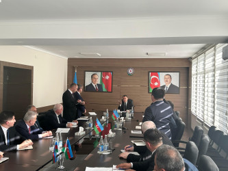 Nizami rayonunda görülmüş işlər və qarşıda duran vəzifələr müzakirə edilib - 01.02.2025