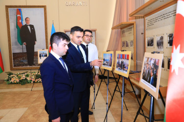 “Ümummilli Lider Heydər Əliyev – tarix yazan və yaradan Dahi Şəxsiyyət” mövzusunda konfrans - 07.05.2025