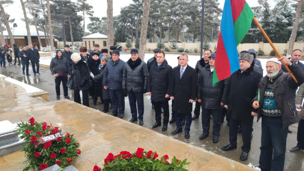 Vətən Müharibəsi Qəhrəmanı, baş leytenant Azad Arif oğlu Hümbətovun doğum günündə xatirəsi anılıb - 24.01.2024