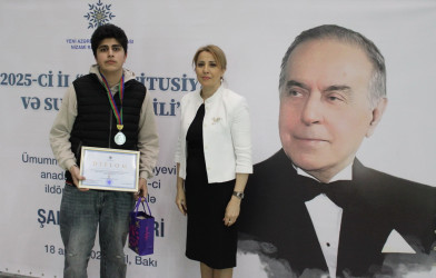 “Konstitusiya və Suverenlik İli” çərçivəsində şahmat turniri  - 18.04.2025