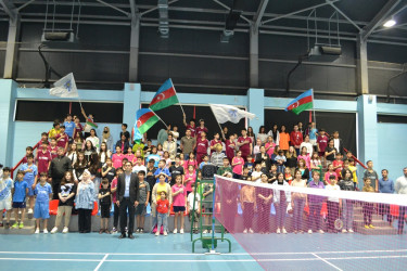 “Heydər Əliyev İli” çərçivəsində Badminton üzrə açıq turnir  - 10.04.2023