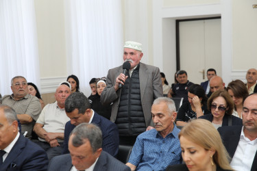 Səyyar qəbullar - may 2025