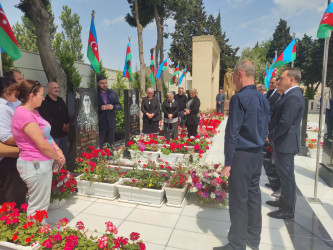 Vətən müharibəsi şəhidi Rəfael İbrahimovun doğum günündə xatirəsi anılıb - 28.05.2025