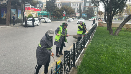 Nizami rayonunda növbəti iməcilik - 05.04.2025