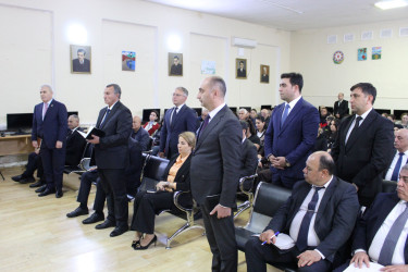 Rayon İcra Hakimiyyətinin başçısı Coşqun Cəbrayılov rayon sakinləri ilə növbəti səyyar qəbul keçirib - 13.11.2025