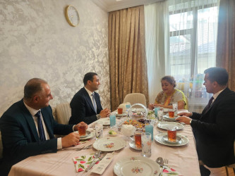 Aprel döyüşləri şəhidləri mayor Urfan Vəlizadənin və Tural Dadaşovun ailələri ziyarət edilib - 26.09.2026