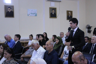 Nizami rayonunda sakinlərlə növbəti səyyar görüş keçirilib - 23.09.2026