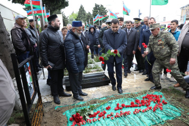 Birinci Qarabağ müharibəsi şəhidi Keşlə qəsəbəsindəki Şəhidlər xiyabanında dəfn olunub - 07.05.2024