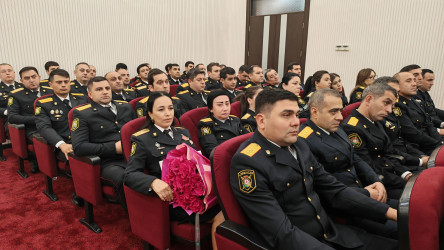 Nizami rayonunda 2 İyul – Azərbaycan Polisi Günü qeyd olunub - 02.07.2026