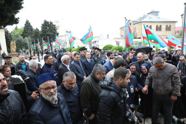 Birinci Qarabağ müharibəsi şəhidi Keşlə qəsəbəsindəki Şəhidlər xiyabanında dəfn olunub - 07.05.2024