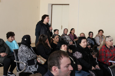 Nizami Rayon İcra Hakimiyyətinin başçısı Coşqun Cəbrayılovun sakinlərlə növbəti səyyar qəbulu keçirilib - 03.04.2026