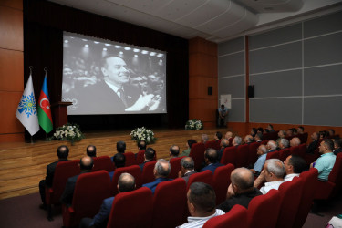 “Müstəqil və qüdrətli Azərbaycanın təməlinin qoyulduğu gün” mövzusunda konfrans  - 13.07.2023