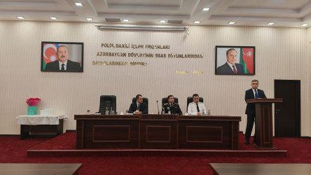 Nizami rayonunda 2 İyul – Azərbaycan Polisi Günü qeyd olunub - 02.07.2026