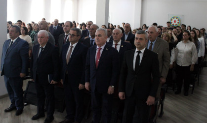31 mart – Azərbaycanlıların Soyqırımı Günü ilə əlaqədar tədbir  - 01.04.2025