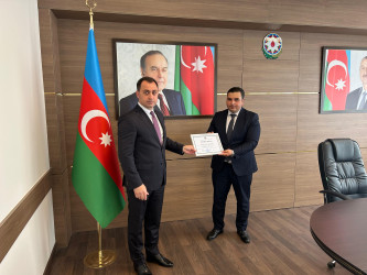Dövlət Qulluqçularının Peşə Bayramı Günü münasibətilə tədbir - 23.06.2025