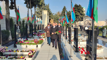 Vətən müharibəsi şəhidi Anar Qumaşovun xatirəsi anılıb