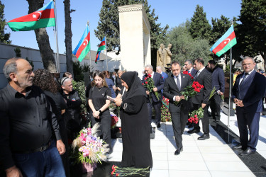 27 Sentyabr – Anım Günü ilə əlaqədar şəhidlərin əziz xatirəsi yad edilib - 27.09.2026