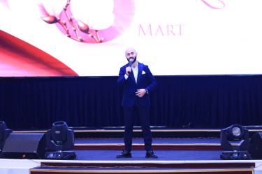 8 Mart - Beynəlxalq Qadınlar Günü münasibətilə tədbir - 07.03.2025