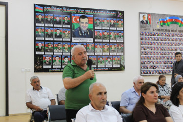 Nizami rayonunda növbəti səyyar qəbul keçirilib - 25.08.2026