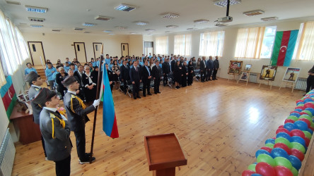 Vətən müharibəsinin şəhidi Qasımov Eltun Vüqar oğlunun xatirəsinə həsr edilmiş tədbir  - 17.10.2023