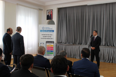 Nizami Rayon İcra Hakimiyyətinin başçısı Coşqun Cəbrayılov rayon sakinləri ilə növbəti səyyar qəbul keçirib - 09.09.2026