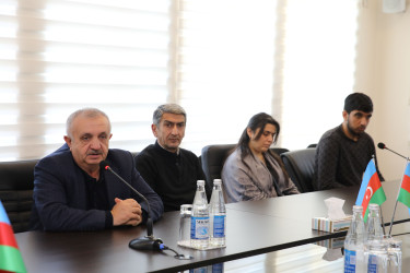 Nizami rayonunda məskunlaşmış Xocalı sakinləri ilə görüş  - 25.02.2025